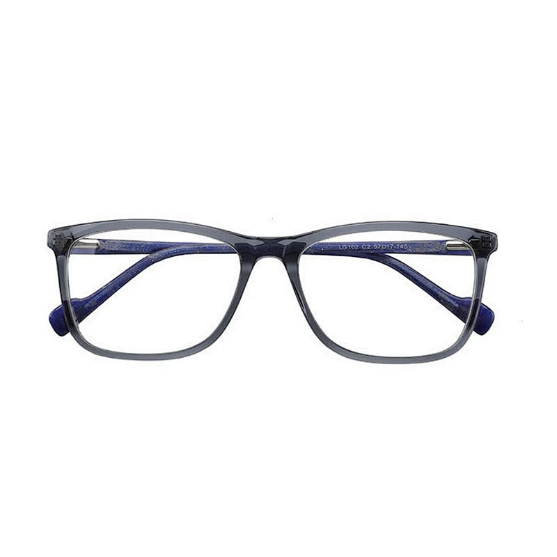 LG102 Newest style high quality eyeglasses frame optical glasses Ready goods