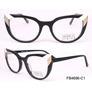 2017 full slim wood frames acetate glasses