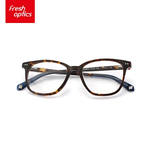 FB3778 Lamination Acetate Fashion Style Optical Frames For Women