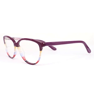FB5459 Fashion design optical eyewear frame high quality eye wear brand acetate frames