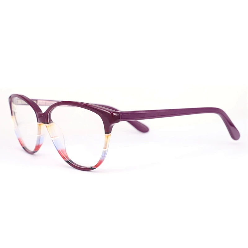 FB5459 Fashion design optical eyewear frame high quality eye wear brand acetate frames