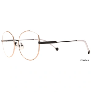 2020 wholesale newest half frame optical frames for unisex