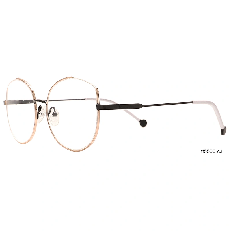 2020 wholesale newest half frame optical frames for unisex