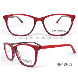 FB4439 newest personality eye glasses optical frame manufacturer spectacle frame
