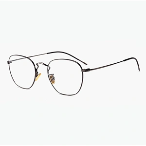 HH60116 Fashion rimless flexible optical bling eyeglasses frames