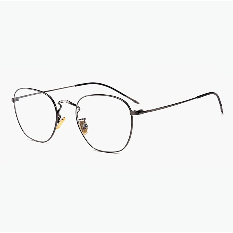 HH60116 Fashion rimless flexible optical bling eyeglasses frames