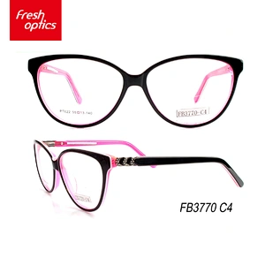 FB3770 Italy Designer Acetate Optic Frames,Optical Frames Italy