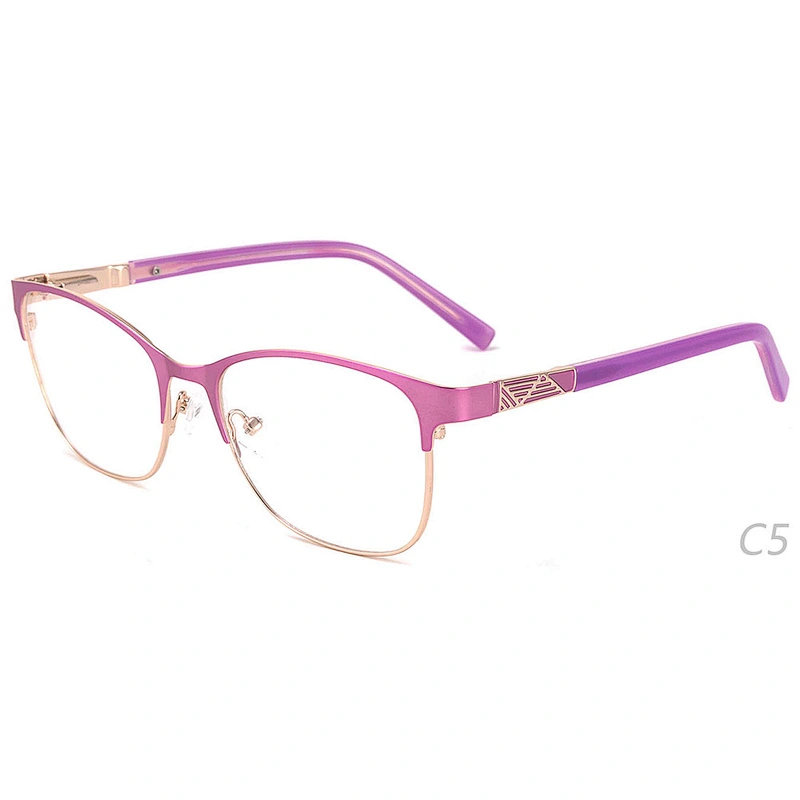 wholesale high quality ready stock prescription glasses metal optical frames