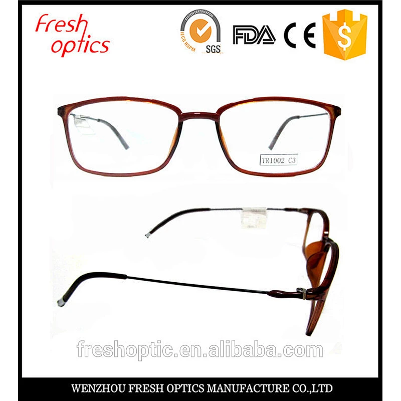 2016 popular fashion design ultem eyewear frame