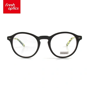 FB3886 Unisex Stylish Camouflage Acetate Eye Glasses Frame
