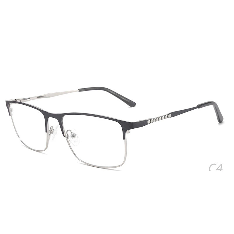AM2004 cheap price eyewear optical metal frame for lady China wholesale Ready stocks