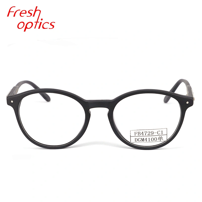 FB4729 Acetate Cheap prescription glasses full rim fashion eyewear eyeglasses frame