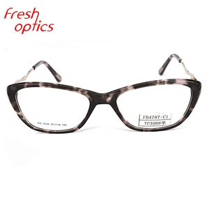 FB4787 New model optical frame vision correct glasses acetate frame optics