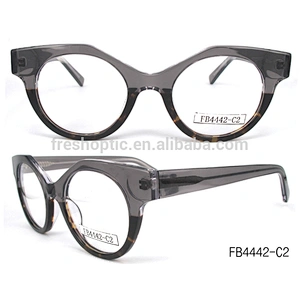 FB4442 custom promotional optical glasses acetate beautiful optical frames China wholesale glasses