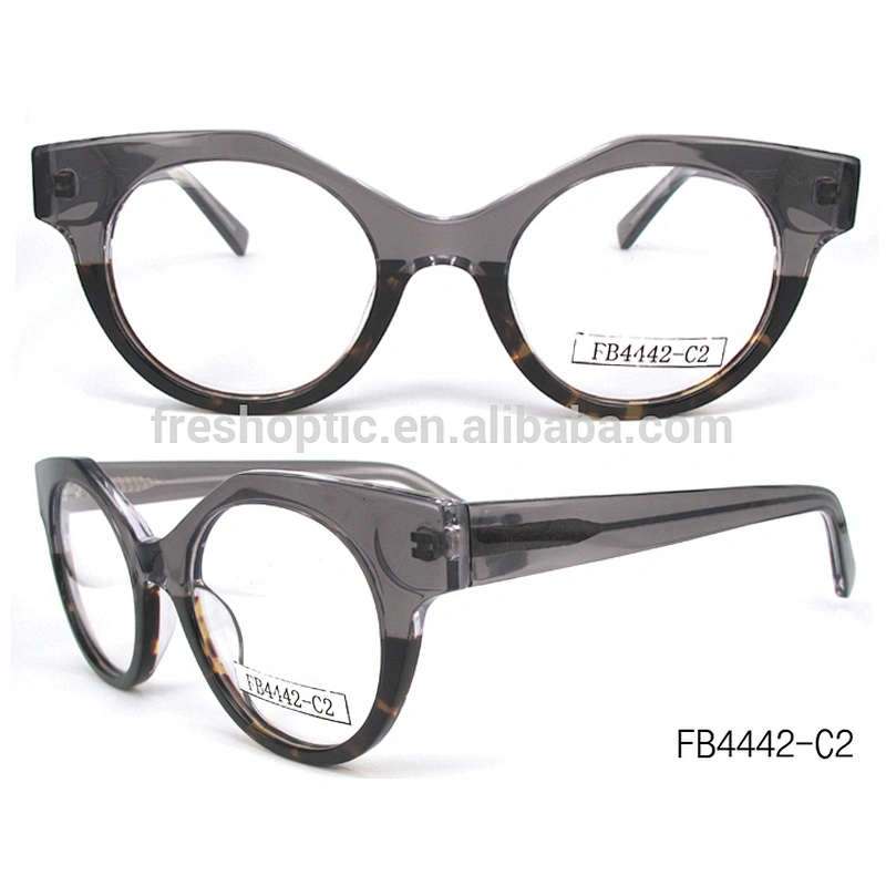 FB4442 custom promotional optical glasses acetate beautiful optical frames China wholesale glasses