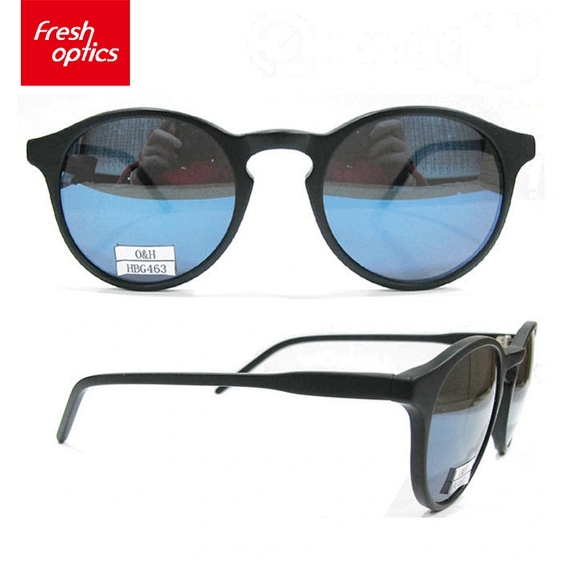 HBG462 Hot sale custom logo crazy party flat lens glasses