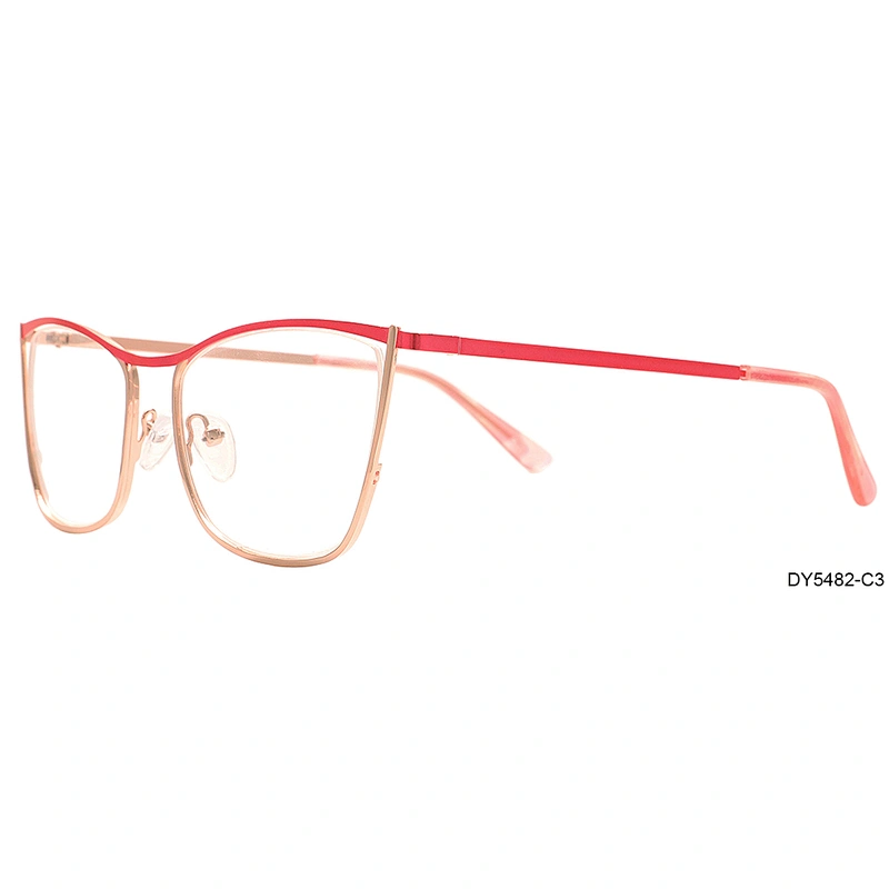 2020 best anti blocking big size half full optical frame glasses for men