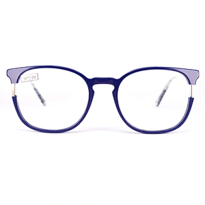FB5408 Latest model spectacle frame new trend acetate eyewear vogue optical glasses