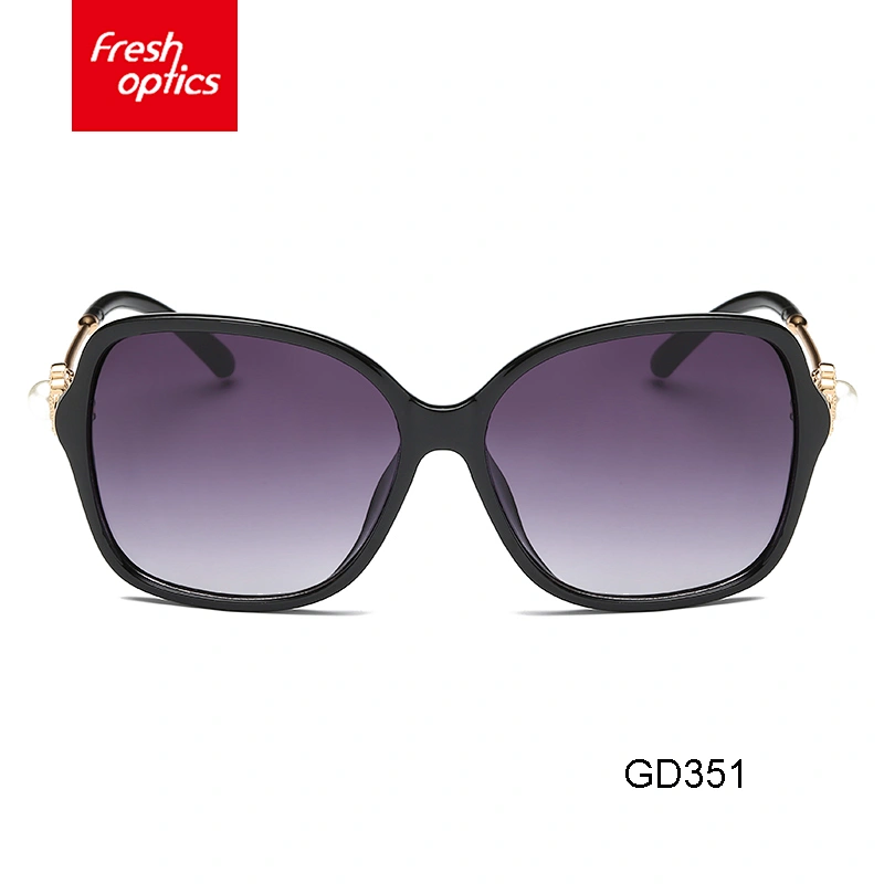 GD351 Factory directly provide personalized square sunglasses mirror