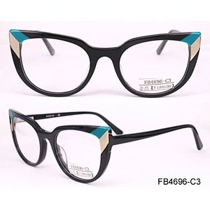 2017 full slim wood frames acetate glasses