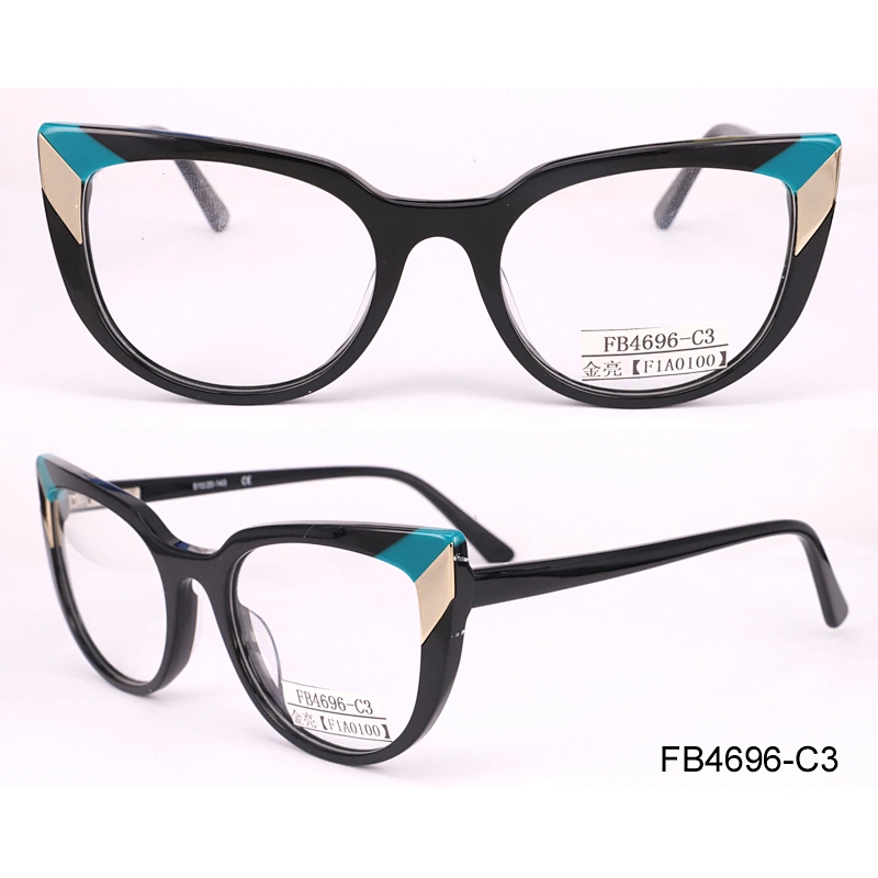2017 full slim wood frames acetate glasses