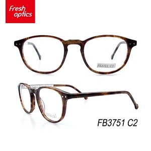 Good price new style European classic handmade acetate eyeglass frame