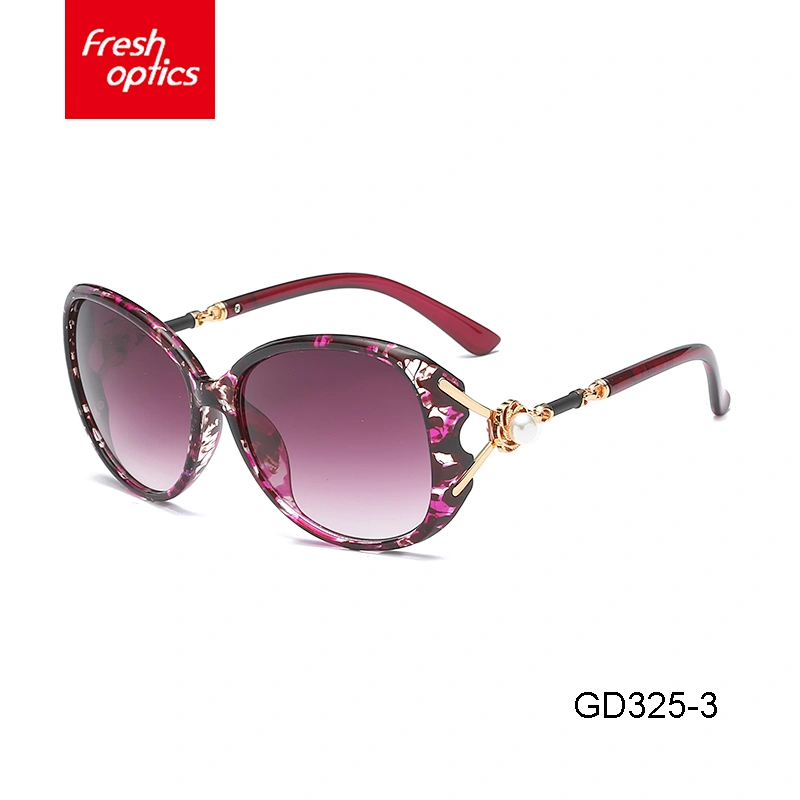 GD325 Top sale guaranteed quality interchangeable pc branded sunglasses from china
