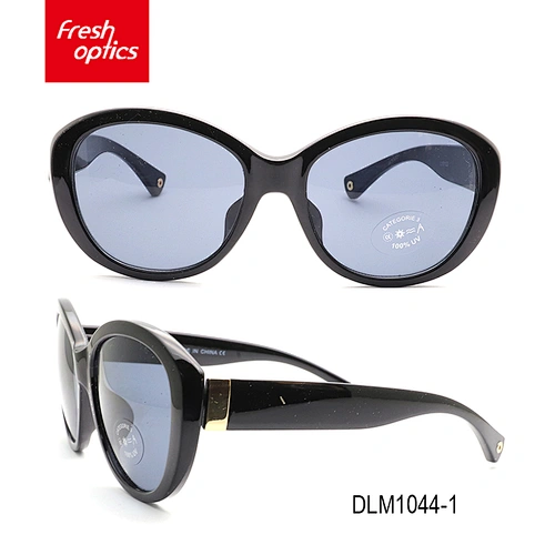 DLM1044 Unique design wholesale custom logo white sunglasses lenses italy design sunglasses