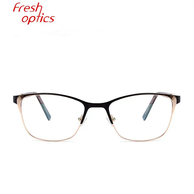 High quality metal eyewear wholesale optical frames ready stock
