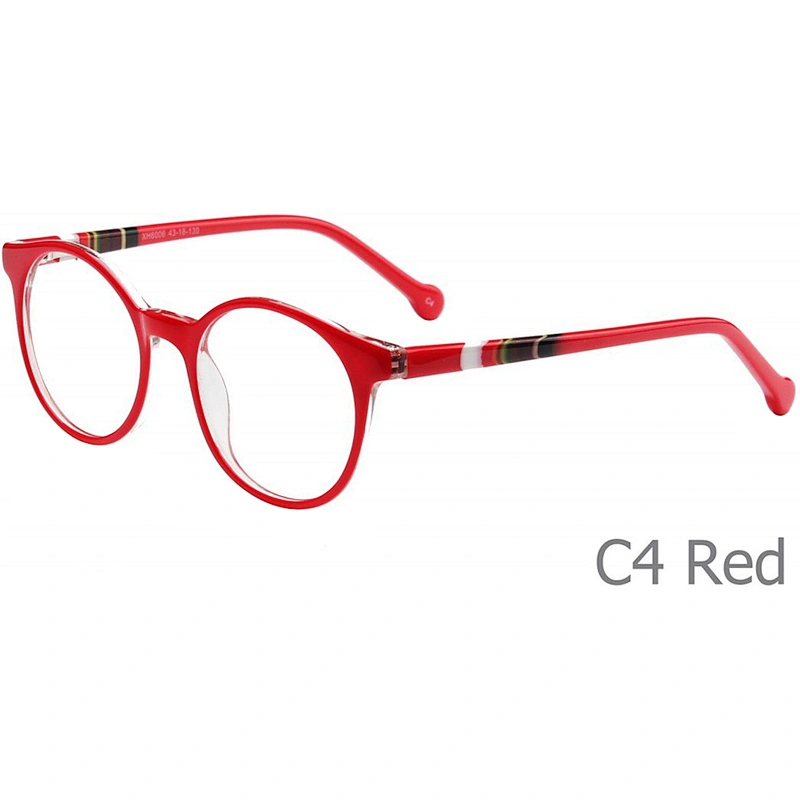 2020 most popular round acetate kids eye glasses optical frames