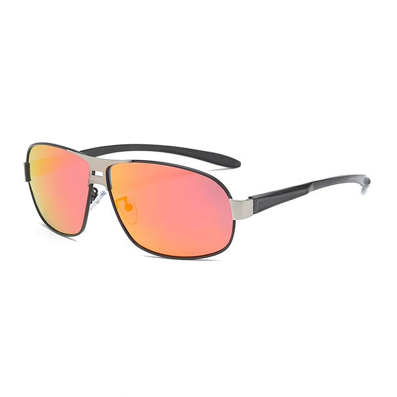 GD2690 Quality-assured aluminum custom logo mens personalized sunglasses polarized