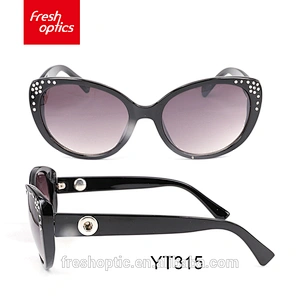 YT315 2019 Hot sale designer sunglasses brand lady sunglasses