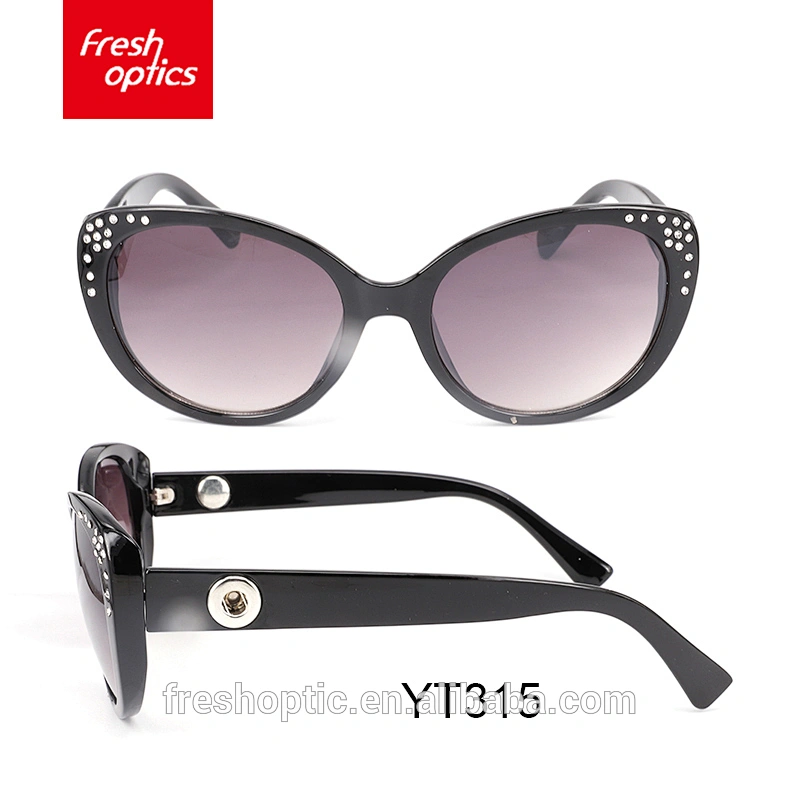 YT315 2019 Hot sale designer sunglasses brand lady sunglasses