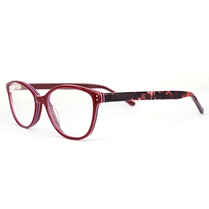 FB5445 Good quality eyeglasses frames italian design eyeglasses acetate glass frames