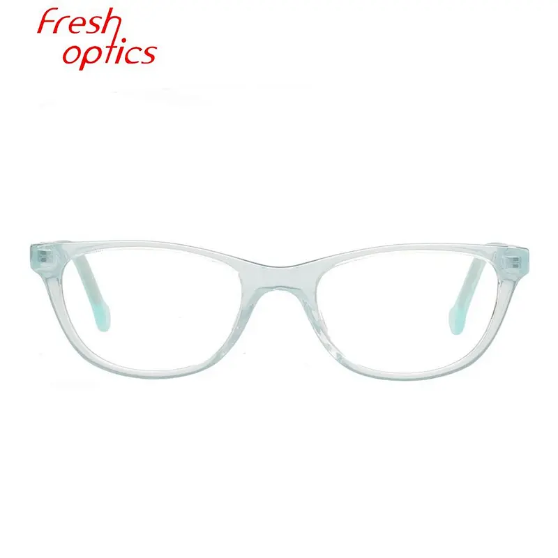 2020  New ready stock fashionable acetate optical eye glasses frames for kids
