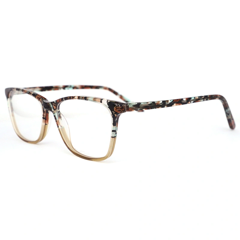 FB5389 Fashion european designer eyeglasses innovative glasses classic acetate eyeglass frames
