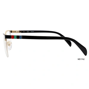 Latest titanium stainless eyewear glasses german CE eyeglasses spectacle frame optical frames