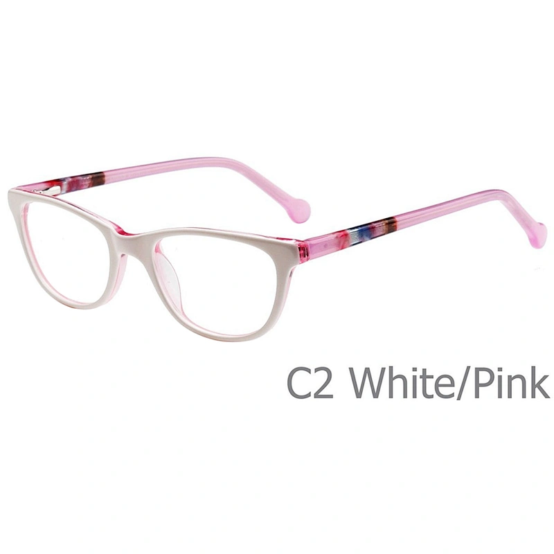 2020  New ready stock fashionable acetate optical eye glasses frames for kids