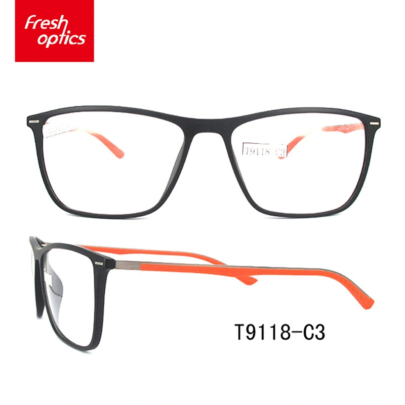 T9118 goods discounted eyeglasses optical frame, computer eyewear glasses
