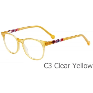 2020 popular round pink acetate optical eyeglasses frames for kids
