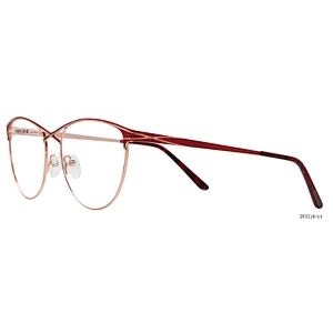 Fashion design stainless prescription designer eyeglasses