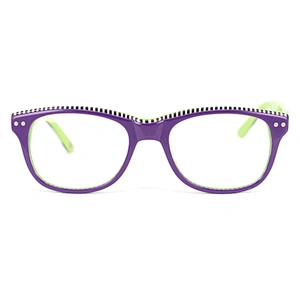 FB5505 Trending hot products spectacle frames designer prescription eyeglasses frames acetate glass