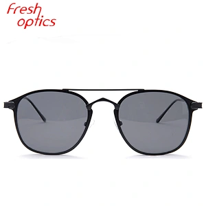 Most popular fancy metal designer polarized sunglasses for men