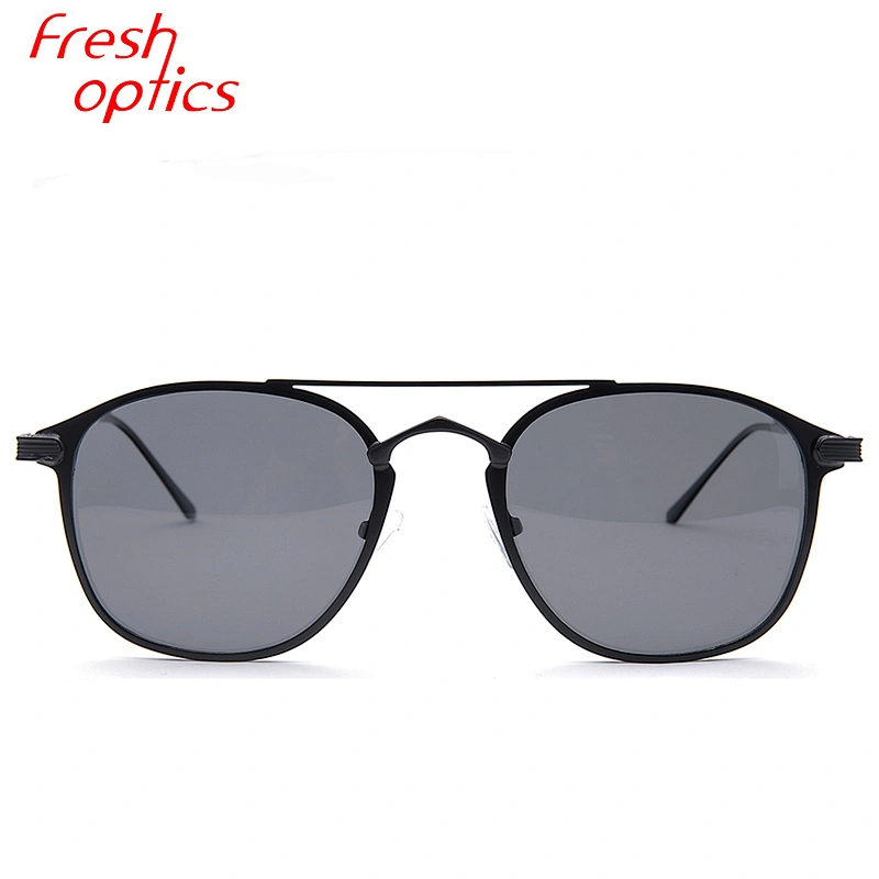 Most popular fancy metal designer polarized sunglasses for men
