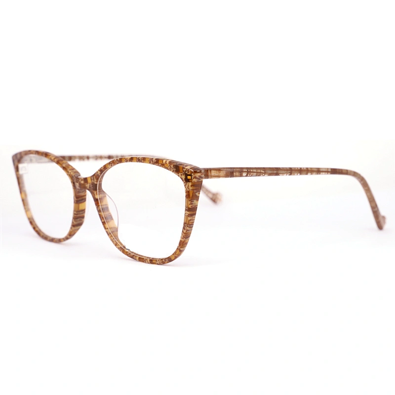 FB5423 Cateye acetate fashion glasses high quality eye wear classic acetate eyeglass frames
