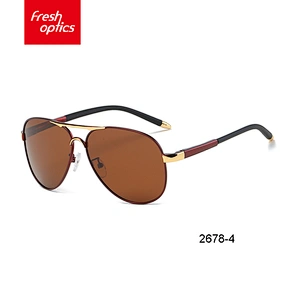 2678 Fashion Design Double Bridge military CE Sunglass