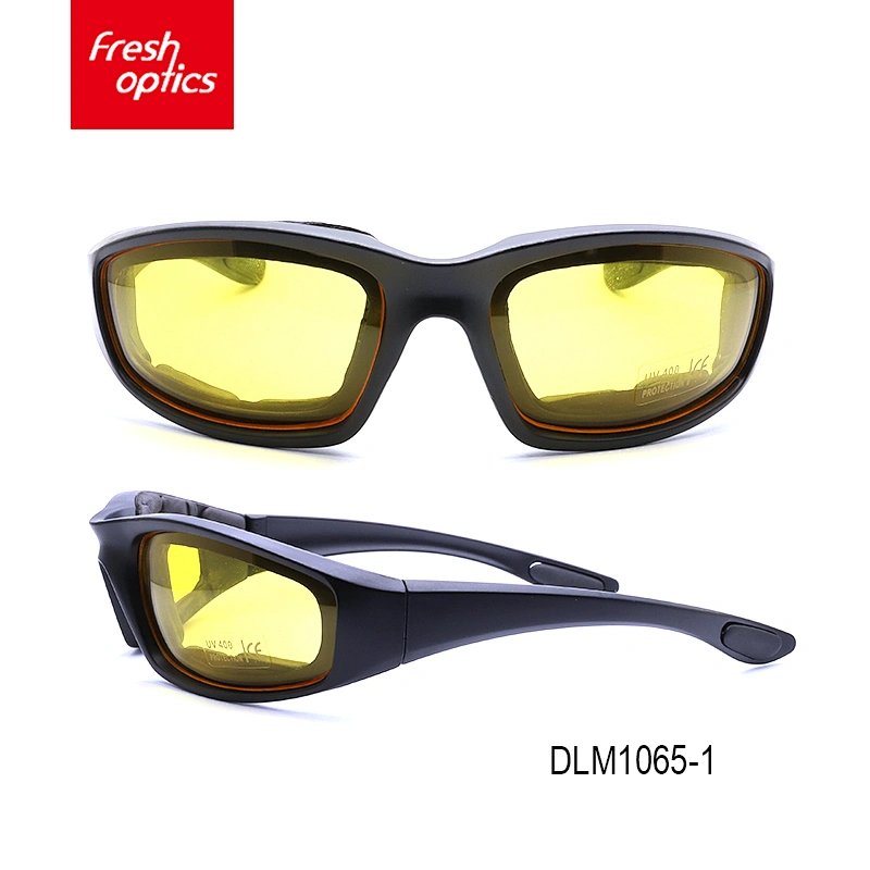 DLM1065 2018 newest design cycling sun glasses pc sports sunglasses with oem logo