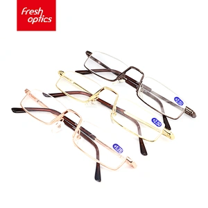 RD352 2018 Wenzhou wholesale promotion metal reading glasses italian design