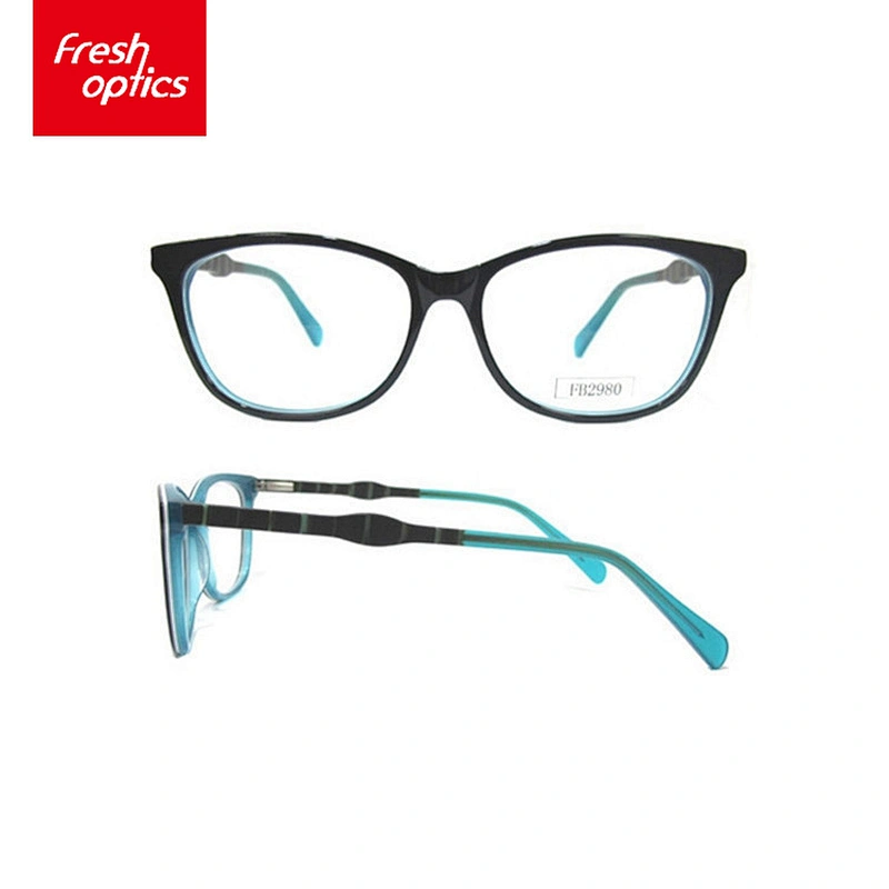 FB2982 Creative popular optical frame design top quality best eyeglass frames men