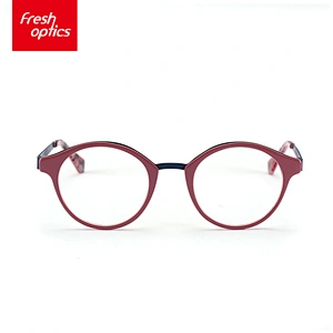 FB3786 Popular Acetate Spectacle Eyewear Frames With Low Price